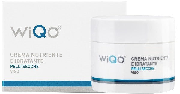 wiqo italiana wiqo crema nutriente ed idratante pelli secche viso 50 ml ean 8050450500027