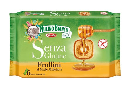 barilla g e r fratelli mulino bianco biscotto frollino al miele millefiori 250 g mulino bianco ean 8076809570442