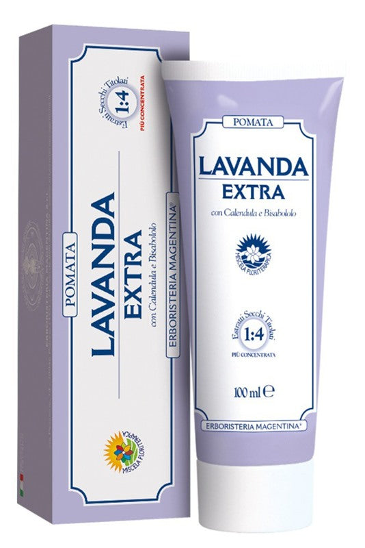 erboristeria magentina lavanda pomata 100 ml erboristeria magentina ean 8059300781104