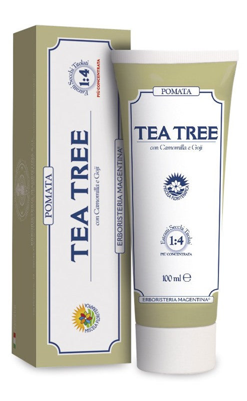 erboristeria magentina tea tree pomata 100 ml erboristeria magentina ean 8059300781258