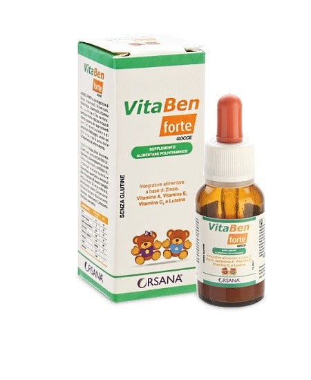 orsana italia vitaben forte 15 ml orsana