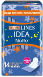 fater femcare lines idea notte con ali ripiegate 14 pezzi lines ean 8001480031302
