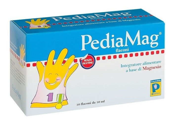 pediatrica pediamag 10 fialoidi da 10 ml pediac ean 8051160660179