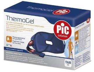 pikdare thermogel ginocchio con fascia pic ean 8058090009825