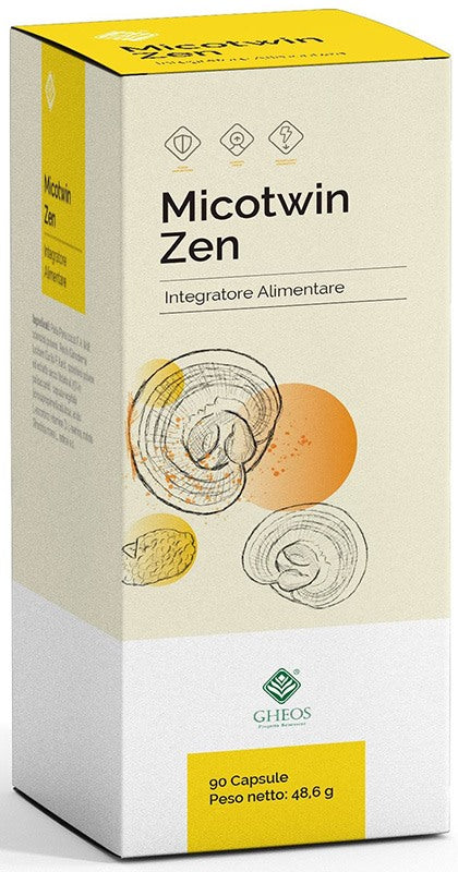 gheos micotwin zen 90 capsule da 540 mg gheos