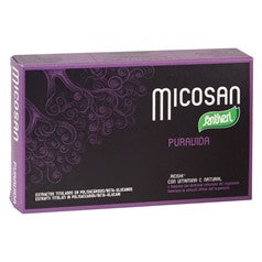 santiveri micoxan puravida 40 capsule santiveri ean 8412170034204
