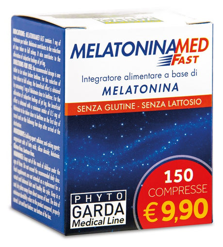 codefar melatoninamed fast 150 compresse named ean 8051490300493