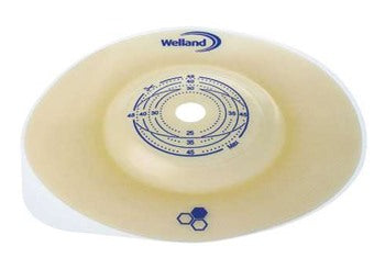 teleflex medical srl placca per colostomia convessa ritagliabile aurum2 diametro 13 35 mm flangia 55 mm 5 pezzi teleflex medical ean 5024310923434