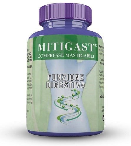 biosalus mitigast 80 compresse