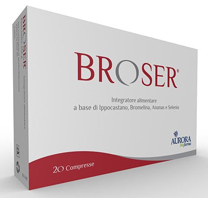aurora biofarma broser 20 compresse