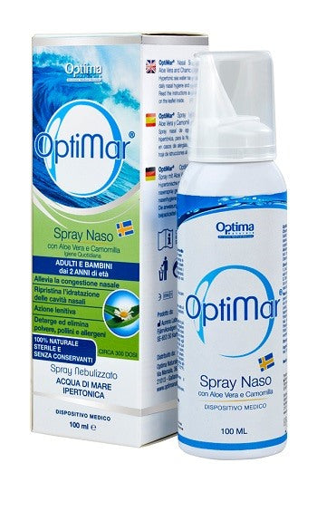 optima optimar spray naso aloe camomilla 100 ml optimar ean 8052432435051