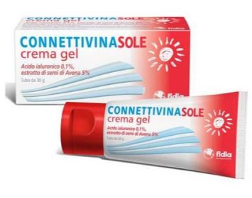 fidia farmaceutici connettivinasole crema gel 30 g connettivina ean 8033661804207