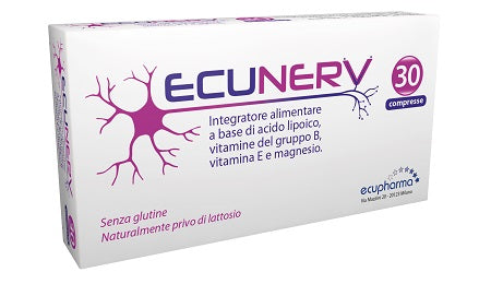 ecupharma ecunerv 30 compresse rivestite ecupharma