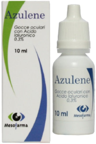 mesofarma azulene gocce oculari 10 ml mesofarma