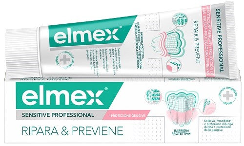 giuliani dentifricio elmex sensitive ripara previene 75 ml elmex ean 8718951691070