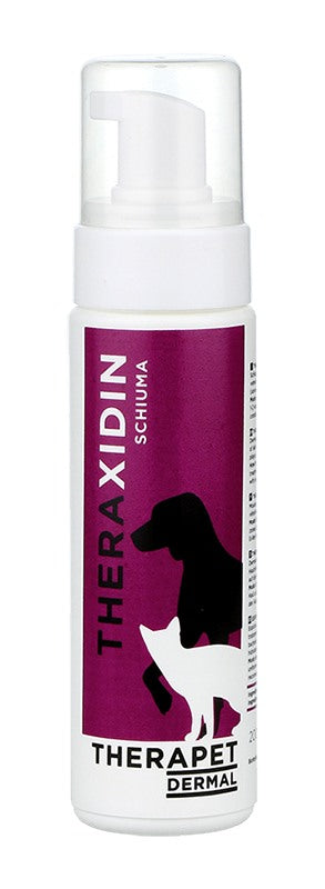 bioforlife theraxidin schiuma detergenti 200 ml bioforlife