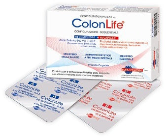 europharma colonlife 10 compresse 10 capsule