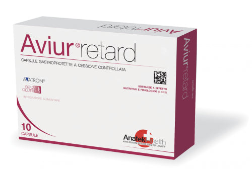 anatek health aviur retard 10 capsule