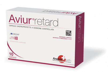 anatek health aviur retard 10 capsule