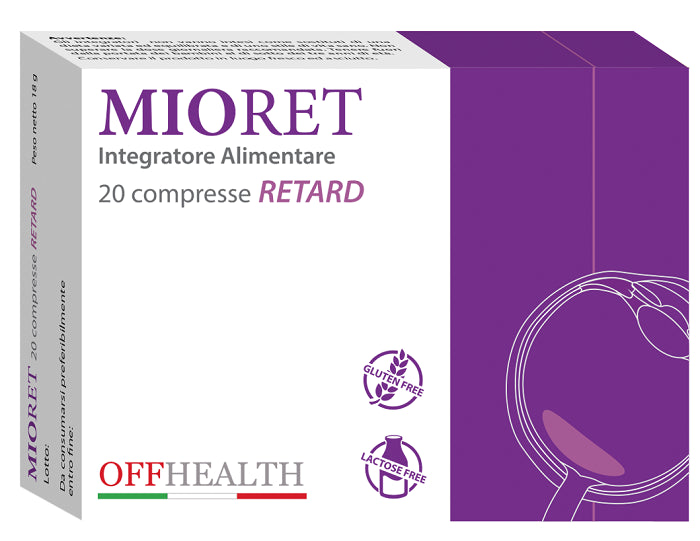 off health mioret 20 compresse off ean 8056420810288