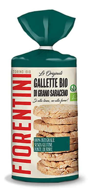 fiorentini alimentari spa gallette bio di grano saraceno 100 g ean 8002885004212