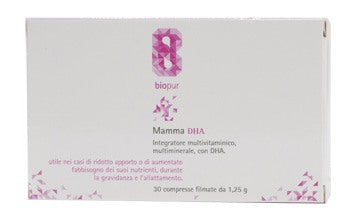 biopur italia biopur mamma dha 30 compresse