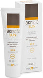 cieffe derma acneffe sun spf 30 alta protezione uvb per cute acneica e seborroica 50 ml cieffe derma