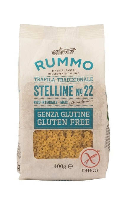 rarifarm rummo stelline n22 riso integrale e mais 400 g rummo ean 8008343880220