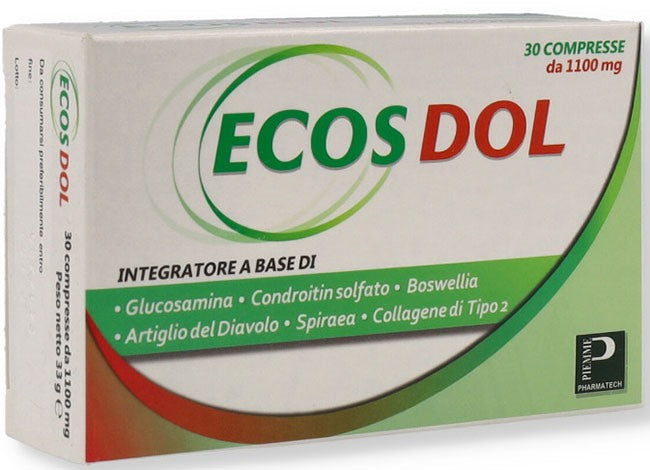 piemme pharmatech ecosdol 30 compresse piemme pharmatech