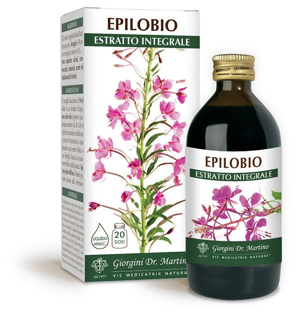 giorgini ser vis epilobio estratto integrale 200 ml giorgini ean 8056364773984