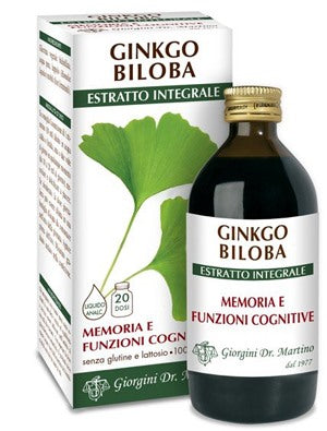 dr giorgini ser vis ginkgo biloba estratto integrale 200 ml giorgini ean 8056364774097