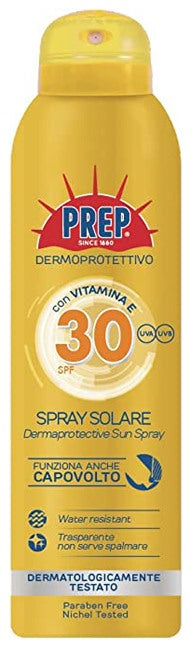 coswell spa prep solari spf 30 150 ml prep ean 8017331051610