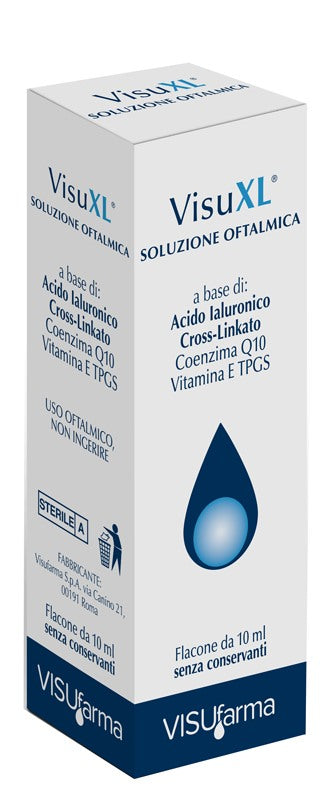 visufarma visuxl soluzione oftalmica 10 ml visufarma