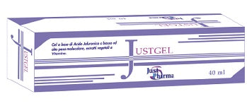just pharma justgel acido ialuronico 40ml cannula