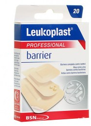 bsn medical leukoplast barrier 20 pezzi assortiti leukoplast ean 4042809659795