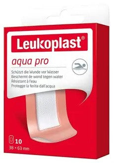 bsn medical leukoplast aquapro 63x38 10 pezzi leukoplast ean 4042809660227