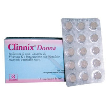 abbate gualtiero clinnix donna 30 compresse 12 g clinnix