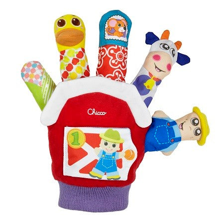 chicco artsana chicco gioco guanto marionetta chicco ean 8058664050826