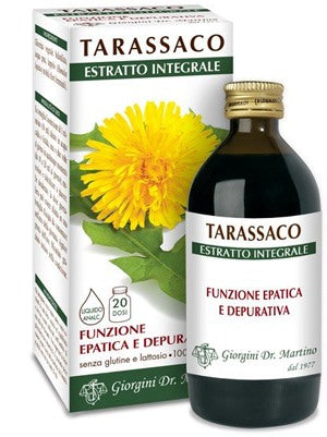 giorgini ser vis tarassaco estratto integrale 200 ml giorgini ean 8056364774516