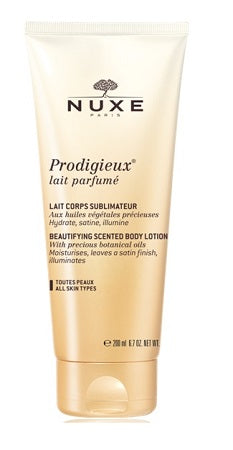 nuxe nuxe latte corpo profumato prodigieux 200 ml nuxe ean 3264680009488