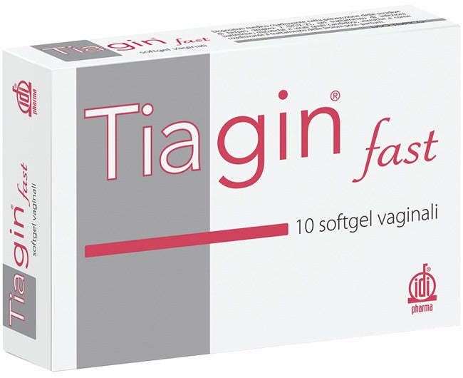 integratori diet ital tiagin fast 10 capsule vaginali softgel idi integratori dietetici italiani s r l