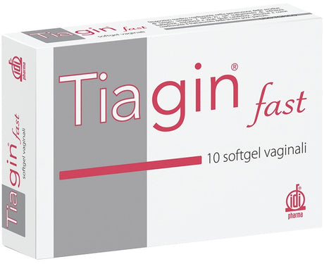 integratori diet ital tiagin fast 10 capsule vaginali softgel idi integratori dietetici italiani s r l