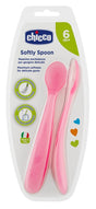 artsana chicco chicco cucchiaio silicone femminile bi pack 6m chicco ean 8058664061846