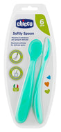 artsana chicco chicco cucchiaio silicone maschile bi pack 6m chicco ean 8058664061853