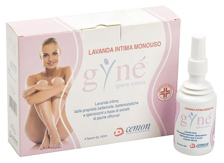 cemon gyne lavanda vaginale 4 flaconi da 140 ml cemon ean 8013901324436