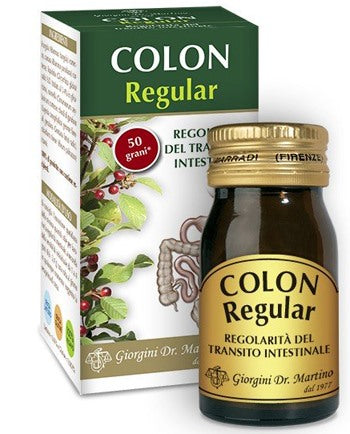 dr giorgini ser vis colon regular 50 grani giorgini ean 8056364774646