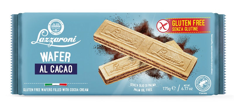 rarifarm wafers cacao 175 g lazzaroni ean 8000510552305