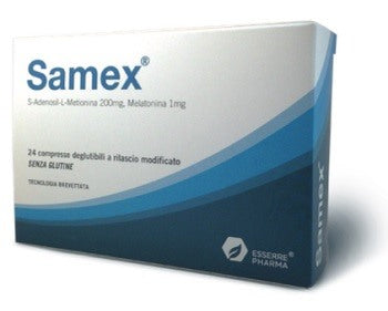esserre pharma samex 24 compresse deglutibili a rilascio prolungato