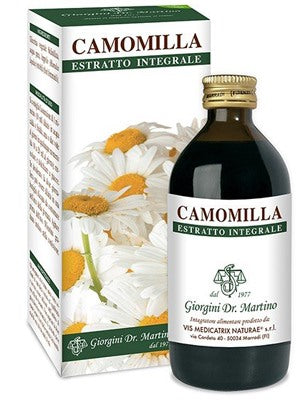 dr giorgini ser vis camomilla estratto integrale 200 ml giorgini ean 8056364773830