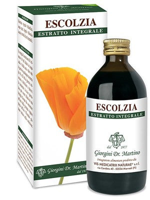 giorgini ser vis escolzia estratto integrale 200 ml giorgini ean 8056364774011